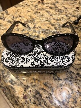 Brighton black Illlumina diamond sunglasses